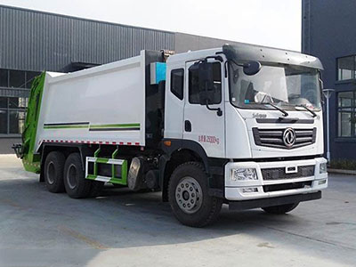 东风华神T5后双桥18-20方压缩垃圾车
