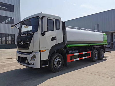 国六东风天龙后双桥洒水车（20方）