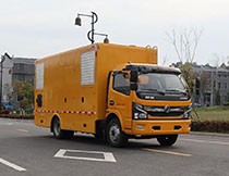 国六东风多利卡电源车