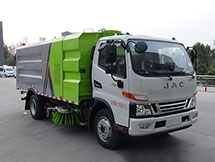 国六江淮洗扫车