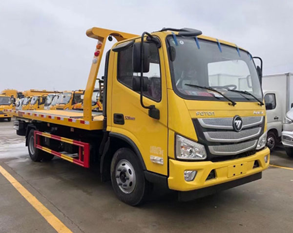 福田欧马可清障车 国六