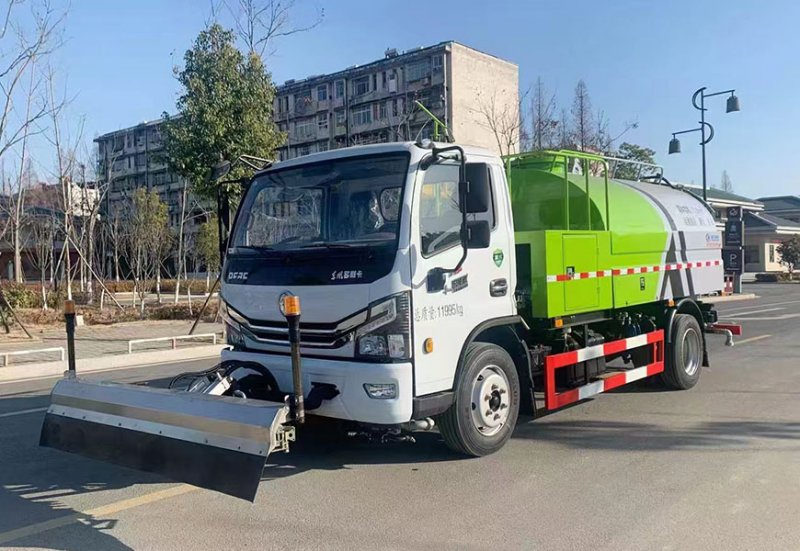 程力吸污车